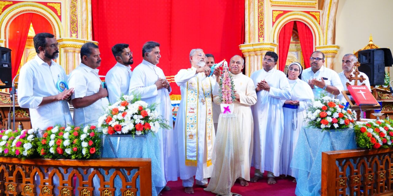 തുരുത്തി അഭിഷേകാഗ്നി കൺവെൻഷന് തുടക്കമായി.