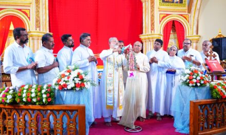 തുരുത്തി അഭിഷേകാഗ്നി കൺവെൻഷന് തുടക്കമായി.