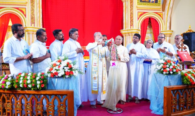 തുരുത്തി അഭിഷേകാഗ്നി കൺവെൻഷന് തുടക്കമായി.