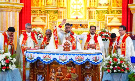 ദൈവാനുഗ്രഹത്തിന്റെ അഞ്ച് ദിനങ്ങൾ: തുരുത്തി അഭിഷേകാഗ്നി ബൈബിൾ കൺവെൻഷൻ സമാപിച്ചു.