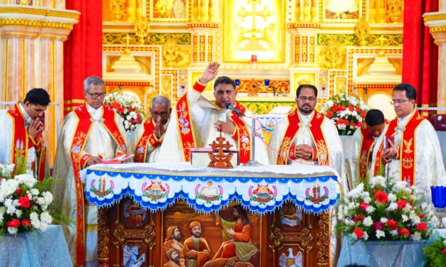 ദൈവാനുഗ്രഹത്തിന്റെ അഞ്ച് ദിനങ്ങൾ: തുരുത്തി അഭിഷേകാഗ്നി ബൈബിൾ കൺവെൻഷൻ സമാപിച്ചു.