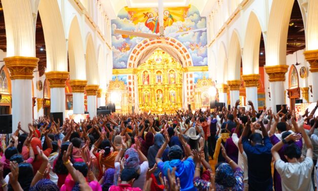 കുറവിലങ്ങാട് അഭിഷേകാഗ്‌നി കൺവെൻഷൻ രണ്ടാം ദിനത്തിലെ ശുശ്രൂഷകൾ സമാപിച്ചു.
