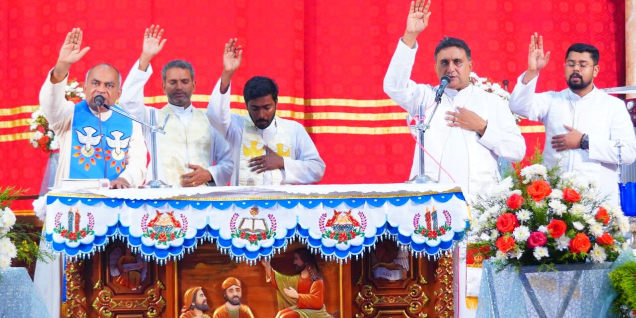 തുരുത്തി അഭിഷേകാഗ്നി ബൈബിൾ കൺവെൻഷൻ: ദൈവം കരുണ ചൊരിഞ്ഞ മൂന്നാം ദിനം.