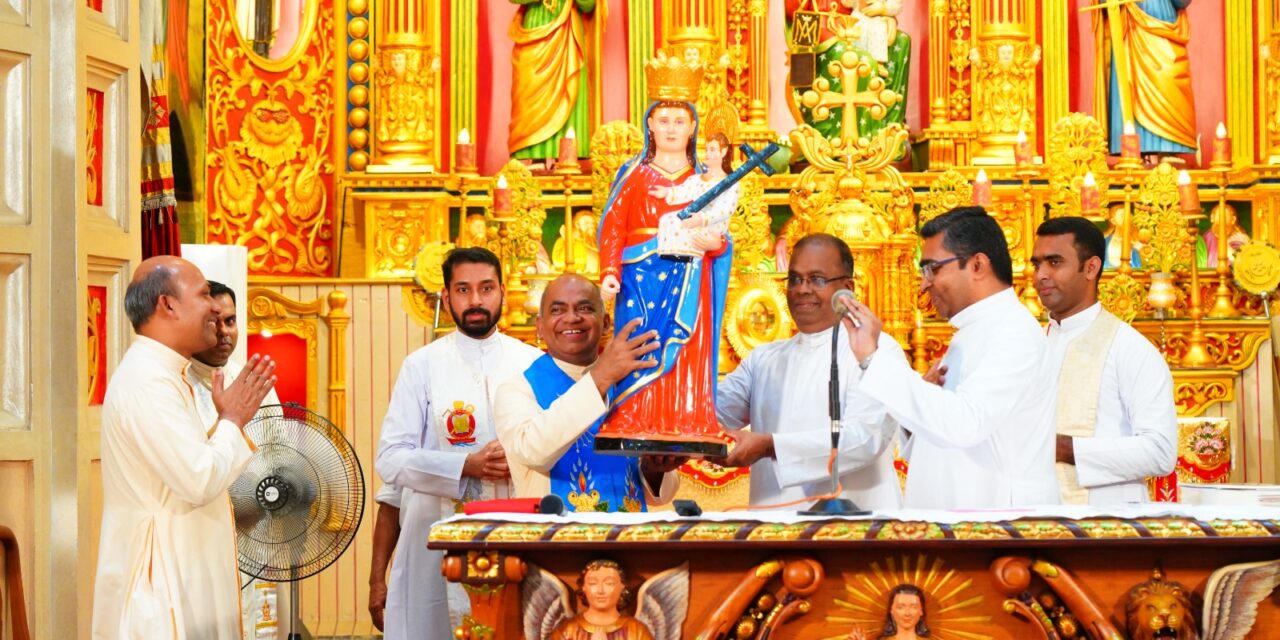 കുറവിലങ്ങാട് അഭിഷേകാഗ്നി കൺവെൻഷൻ സമാപിച്ചു.