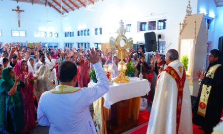 ദൈവാനുഗ്രഹത്തിന്റെ ദിനം: കുറവിലങ്ങാട് PDM Retreat Centre ൽ ബഹുമാനപ്പെട്ട വട്ടായിലച്ചൻ നയിച്ച ഏകദിന കൺവെൻഷൻ സമാപിച്ചു.