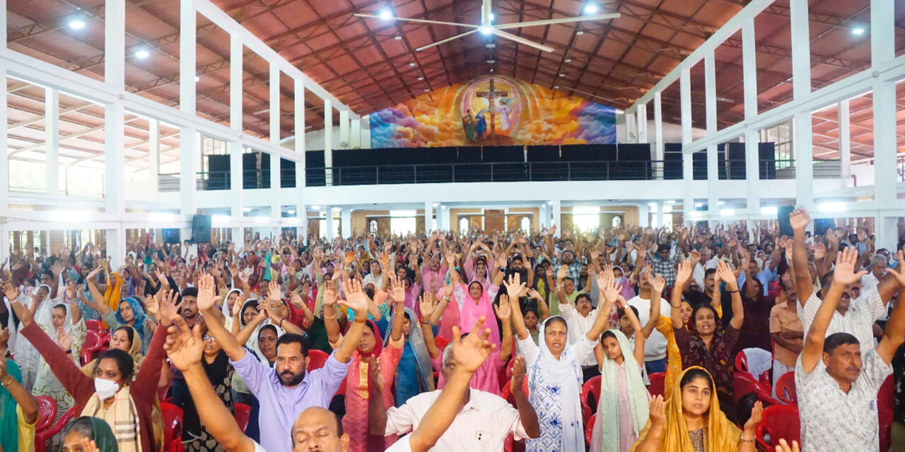 അട്ടപ്പാടി സെഹിയോൻ ആദ്യവെള്ളി അഭിഷേകാഗ്നി കൺവെൻഷൻ സമാപിച്ചു.