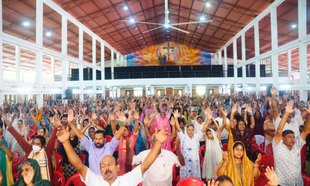 അട്ടപ്പാടി സെഹിയോൻ ആദ്യവെള്ളി അഭിഷേകാഗ്നി കൺവെൻഷൻ സമാപിച്ചു.