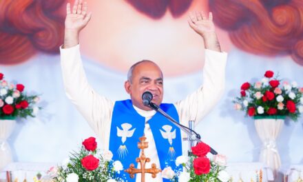 കുറവിലങ്ങാട് PDM Retreat Centre ൽ ബഹുമാനപ്പെട്ട വട്ടായിലച്ചൻ നയിച്ച മൂന്നാം ശനി കൺവെൻഷൻ സമാപിച്ചു.