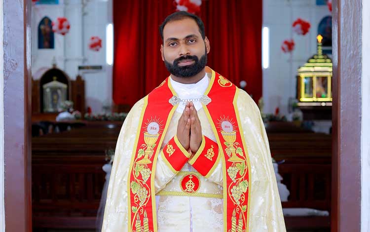 ബഹുമാനപ്പെട്ട ലിജോ മാഞ്ഞൂർ CMI അച്ചന് PDM റൂഹാ മൗണ്ടിലേക്ക് സ്വാഗതം.